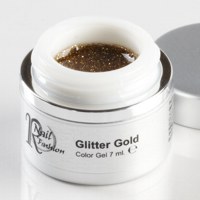 Gel Colorato Glitter Gold 7 ml.